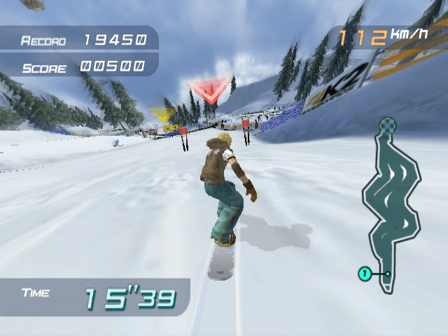 1080 Avalanche screenshot 5 for Gamecube